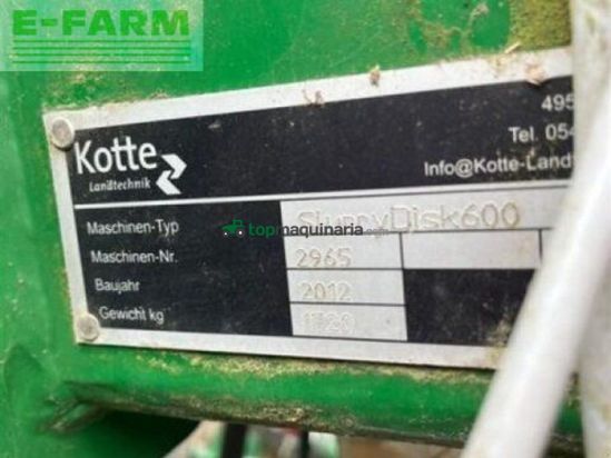 Riego -  - gebr. slury disk 600