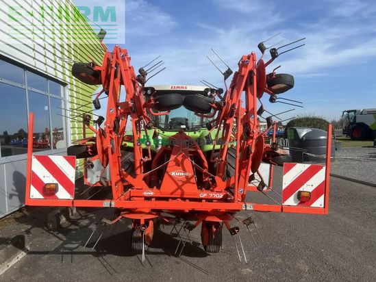 Henificador - Kuhn - gf 7702