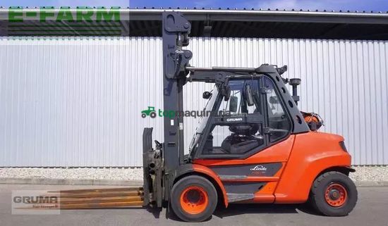 Elevadora - Linde - h 80 t/900 evo 396-03