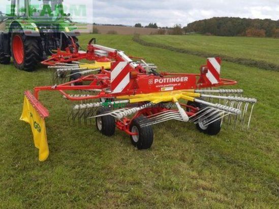 Henificador - Pöttinger - top 611 a