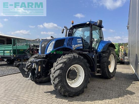 Tractor agrícola - New Holland - t 8.390