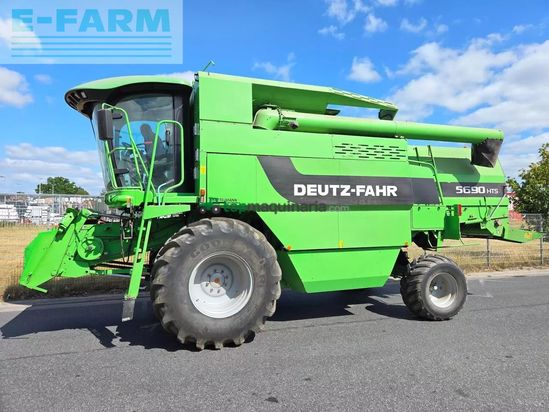 Cosechadora de Cereal - Deutz-Fahr - 5690 hts