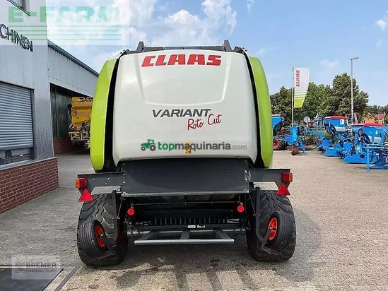 Empacadora gigant - Claas - variant 385 rc