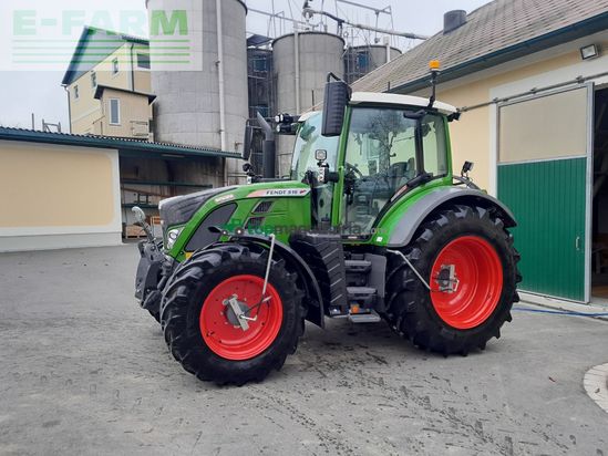 Tractor agrícola - Fendt - 516 s4