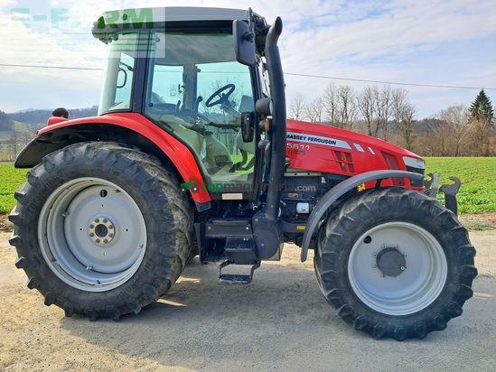 Tractor agrícola - Massey Ferguson - mf 5611 dyna-4 essential