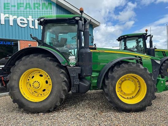 Tractor agrícola - John Deere - 8370r