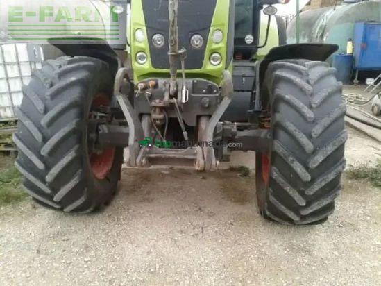 Tractor agrícola - Claas - axion820vari