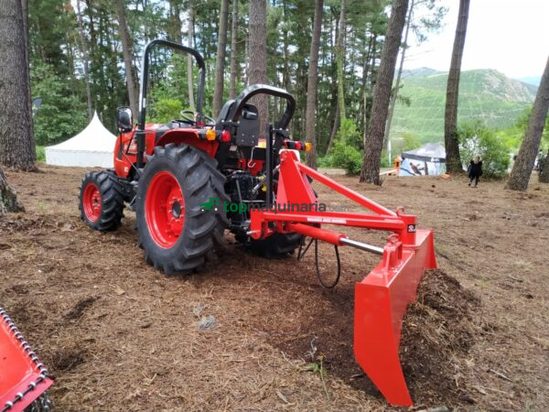 Apilador - CUCHILLA NIVELADORA HIDRÁULICA TJM DE 2,00 M PARA TRACTOR