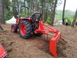 Apilador - CUCHILLA NIVELADORA HIDRÁULICA TJM DE 2,00 M PARA TRACTOR