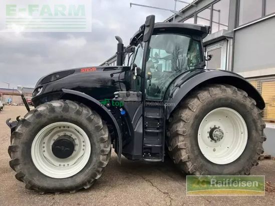 Tractor agrícola - Steyr - 6300 terrus cvt ecotech CVT