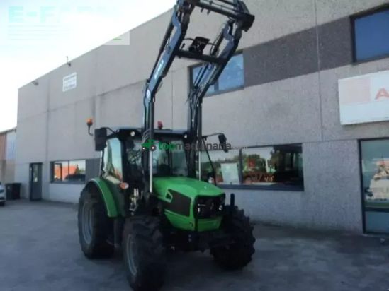 Tractor agrícola - Deutz-Fahr - 5080d kl + stoll