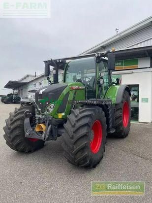 Tractor agrícola - Fendt - 724 vario profi + setting 2