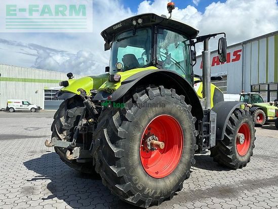 Tractor agrícola - Claas - axion 830 cmatic + gps s10 rtk