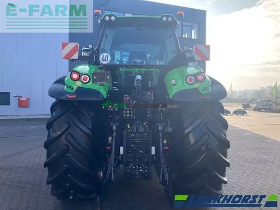 Tractor agrícola - Deutz-Fahr - 8280 ttv