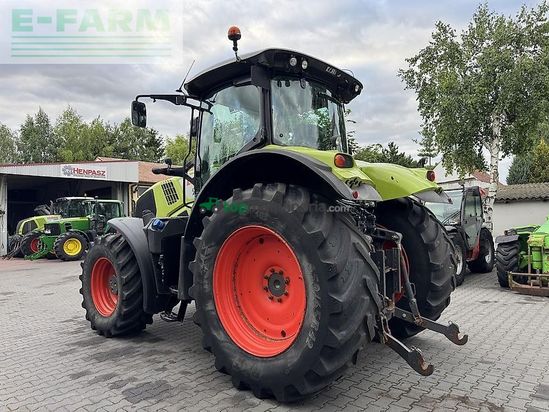 Tractor agrícola - Claas - axion 800 cis