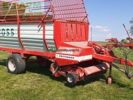 Cinta transportadora de forraje - Pöttinger - boss