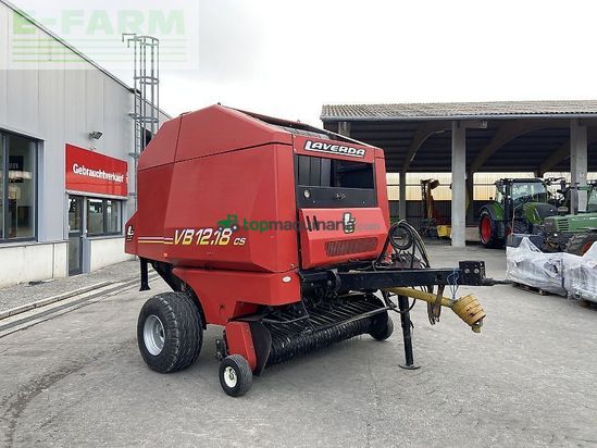 Empacadora gigant - Laverda - vb12.18