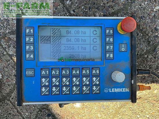 Sembradora - Lemken - compact solitair h-9/300 nur 2.360ha
