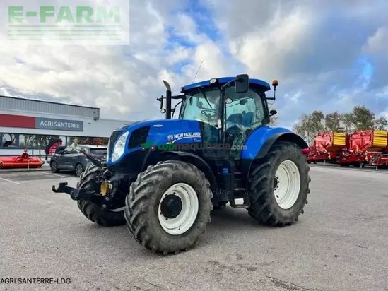 Tractor agrícola - New Holland - t7.200 ac