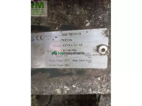 Cortacésped manual - Vicon - extra332xff