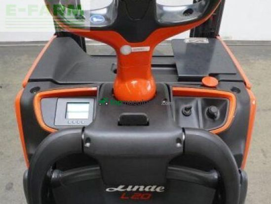 Elevadora - Linde - l 20 ap i 1173