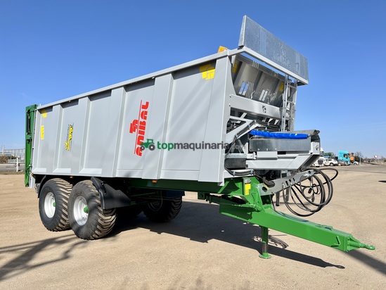 REMOLQUE ANIBAL REYMA EXPULSER TA-65 TANDEM