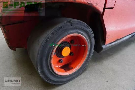 Elevadora - Linde - e 30 l 387