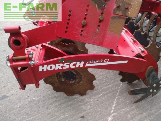 Grada de disco - Horsch - joker 3 ct