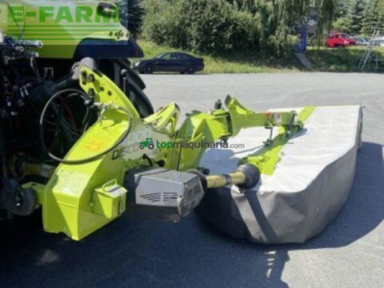Cortacésped manual - Claas - disco 4000 contour claas