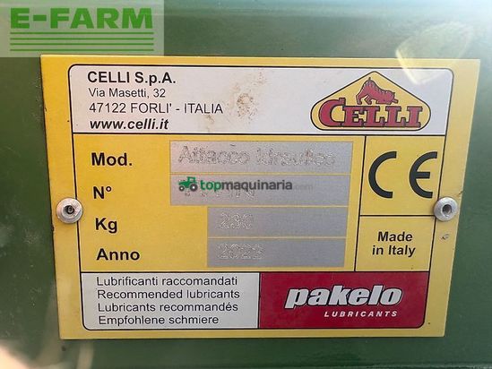 Grada rotativa - Celli - rotoreg maxi 300