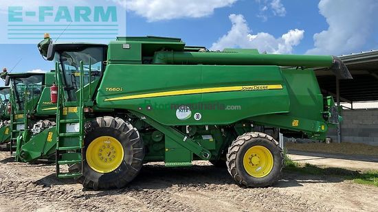 Cosechadora de Cereal - John Deere - t660i 4wd
