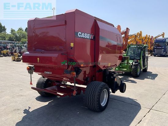 Empacadora gigant - Case IH - rb454 round baler (st23562)
