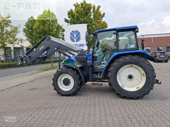 Tractor agrícola - New Holland - t5050