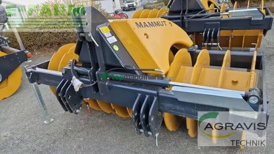 Esparcidor - Mammut - silagewalze silo kompakt sk 250 h