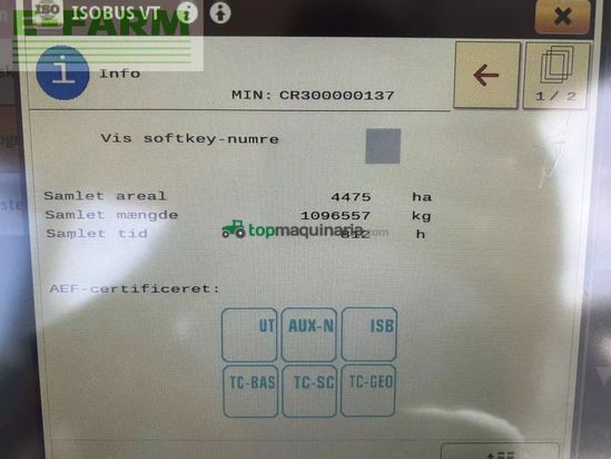 Combinado de siembra - Amazone - cirrus 6003-2c