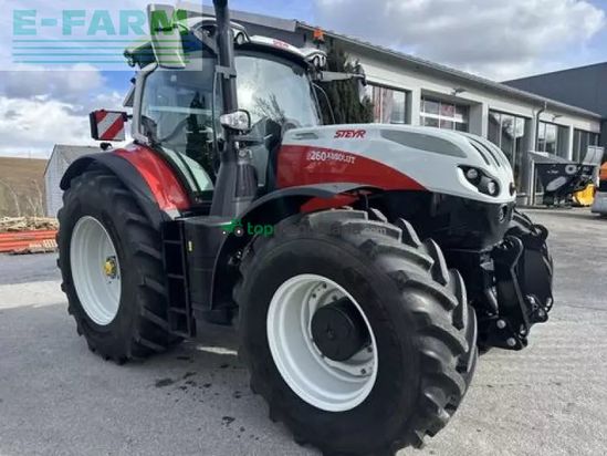 Tractor agrícola - Steyr - 6260 absolut cvt