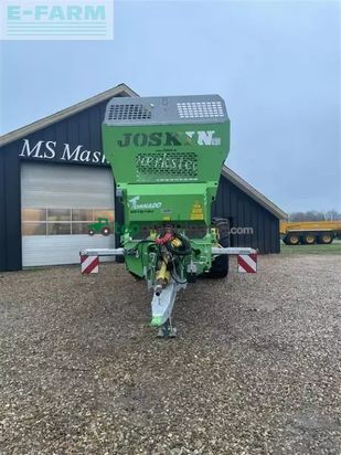 Tractor agrícola - Joskin - tornado t6516/19v med overbygning