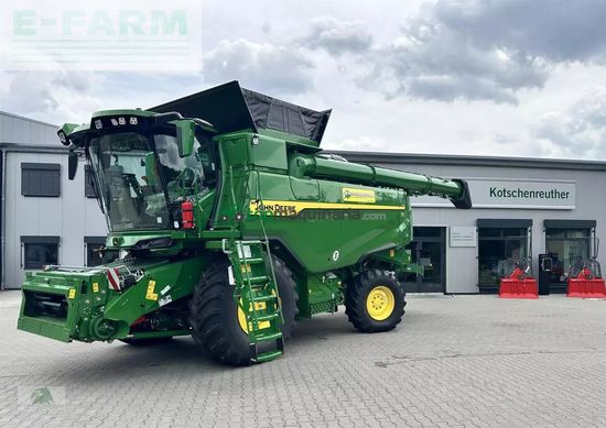 Cosechadora de Cereal - John Deere - t6 700 hm