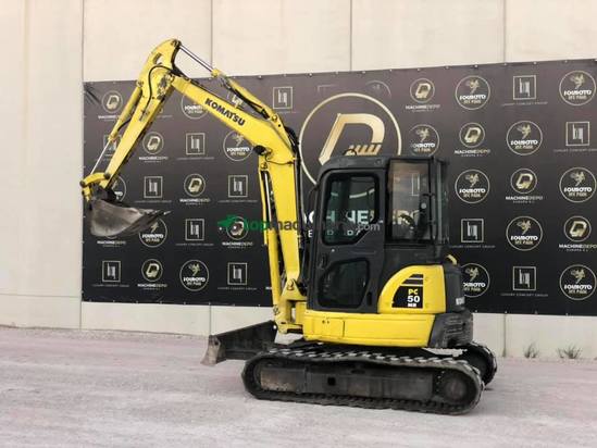 Excavadora Komatsu PC50
