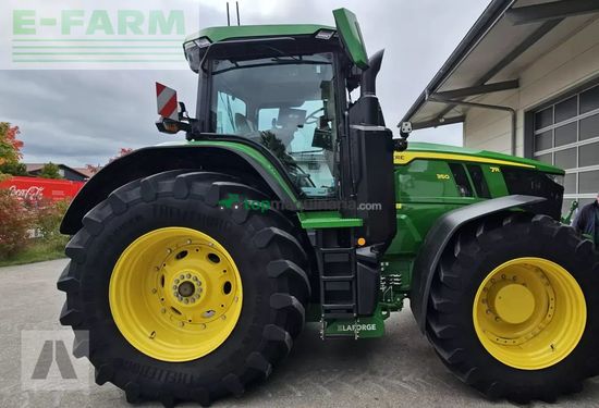 Tractor agrícola - John Deere - 7r 350