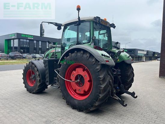 Tractor agrícola - Fendt - 724 s4