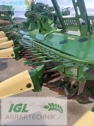 Cabezal - Krone - easycollect 750-3