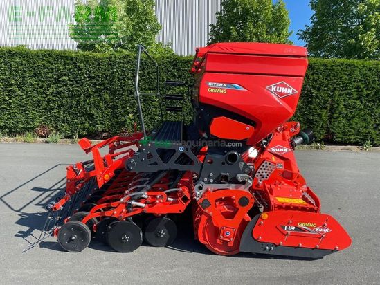 Sembradora - Kuhn - hr3030 + sitera 3030e
