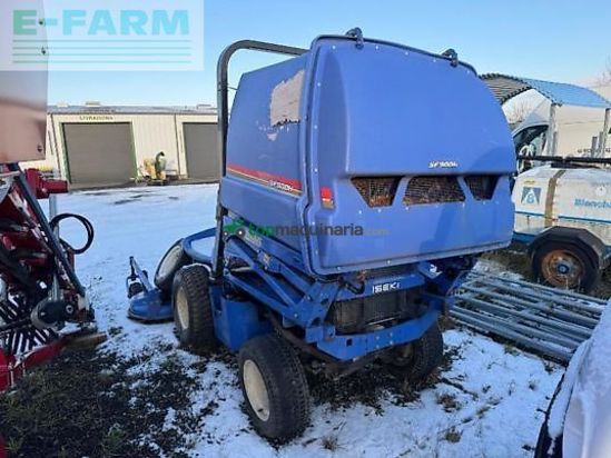 Tractor agrícola - Iseki - sf370