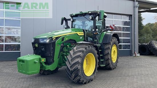 Tractor agrícola - John Deere - traktor 8r410