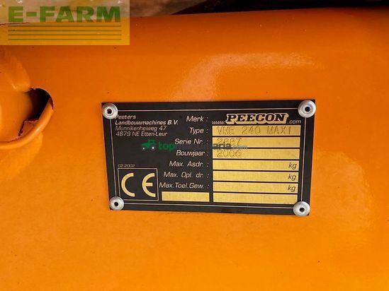 Remolqu esparcidor -  - peecon airmix biga 24-230s