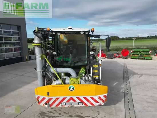 Esparcidor - Claas - xerion 4000 saddle trac SADDLE TRAC