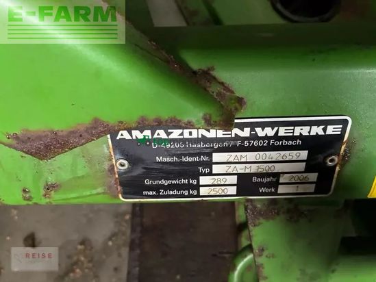 Esparcidor - Amazone - za-m 1500