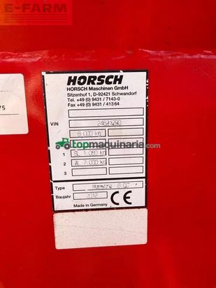 Sembradora monograno mecanica - Horsch - maestro 8.75 cc