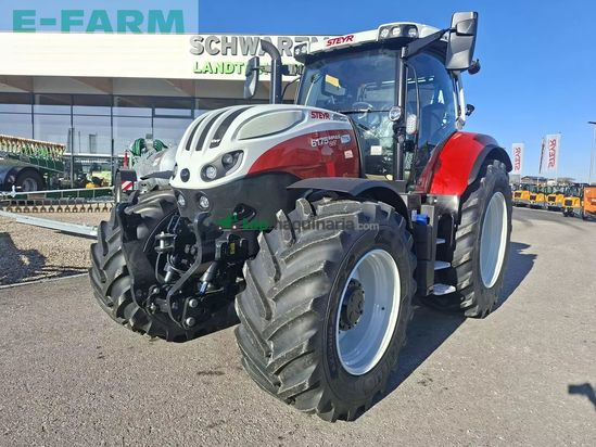 Tractor agrícola - Steyr - 6175 impuls cvt